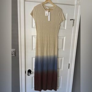Ombré Knit dress